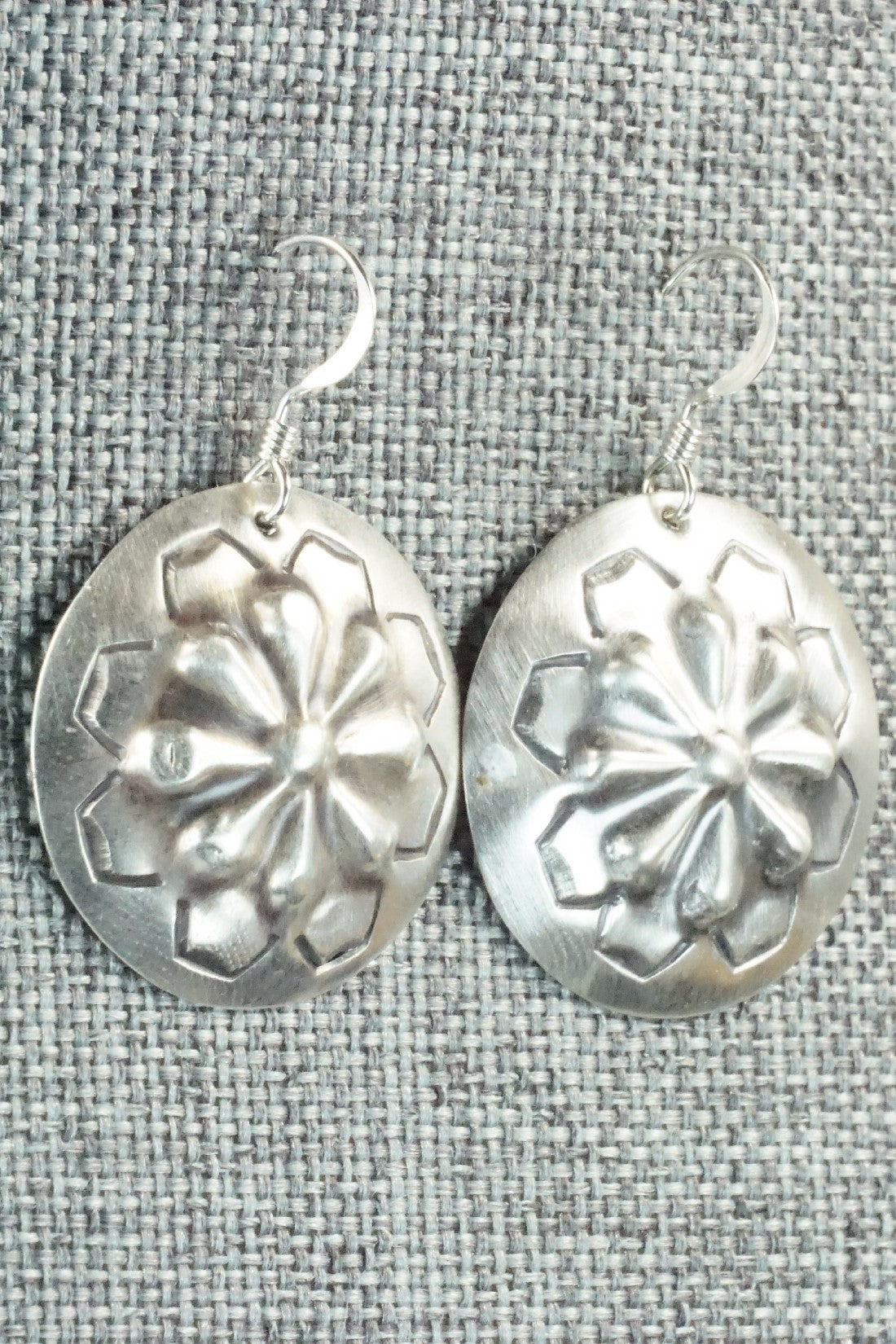 Sterling Silver Earrings - Johnny Betsoi