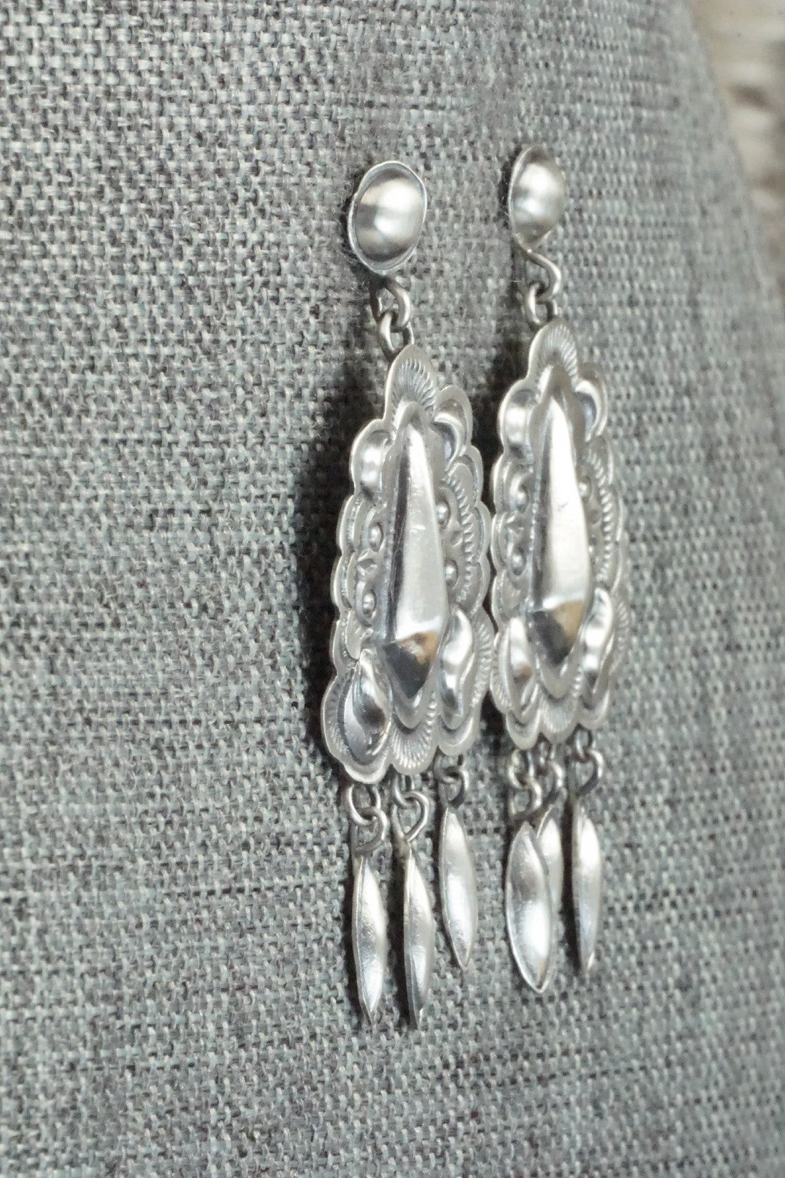 Sterling Silver Earrings - Terry Charlie