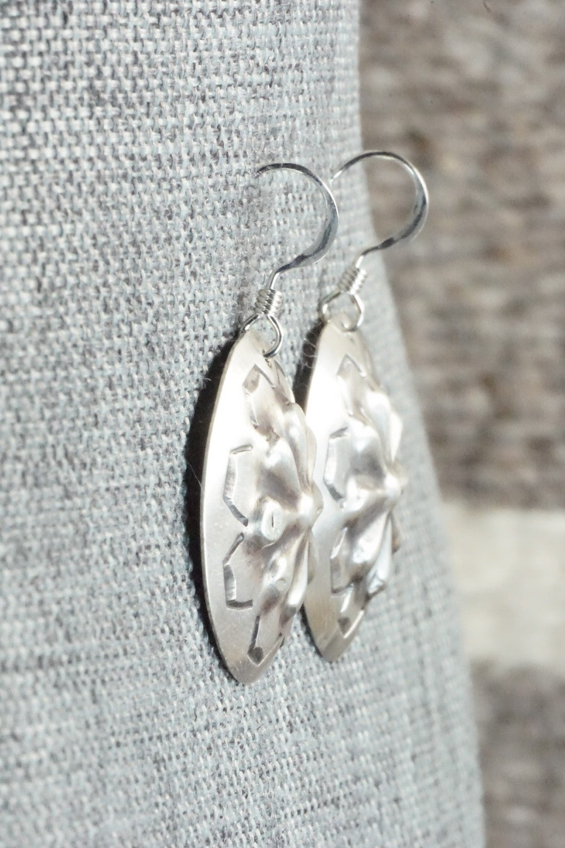 Sterling Silver Earrings - Johnny Betsoi
