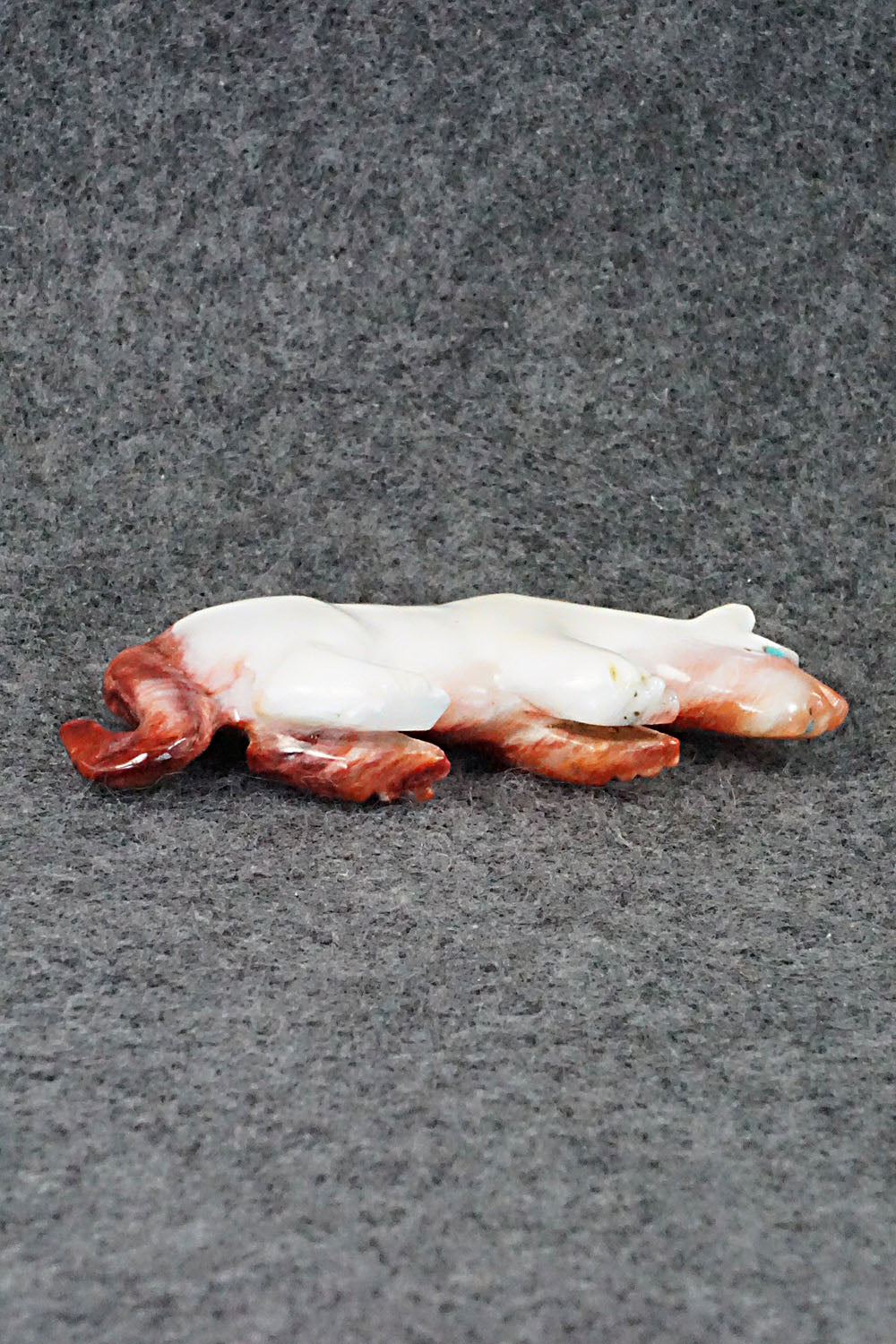 Mountain Lion Zuni Fetish Carving - Andres Quandelacy