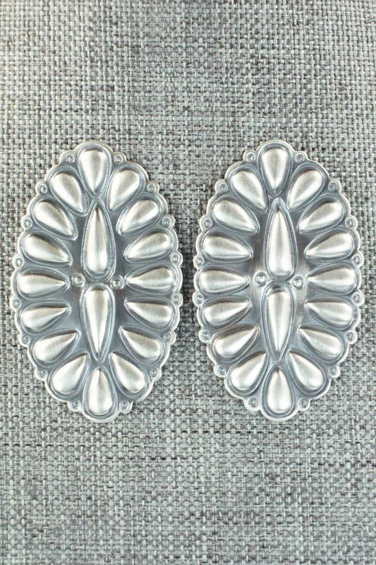 Sterling Silver Earrings - Charles Johnson