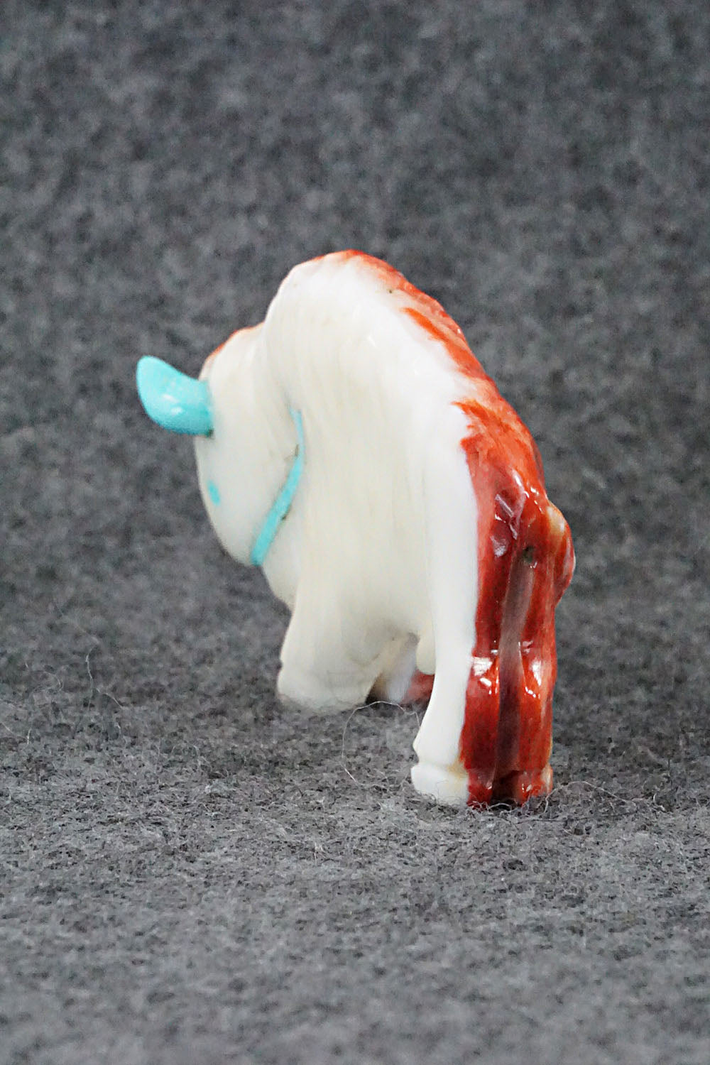 Buffalo Zuni Fetish Carving - Andres Quandelacy