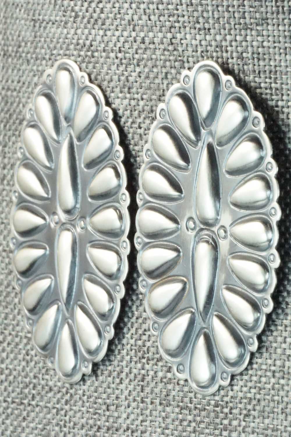 Sterling Silver Earrings - Charles Johnson