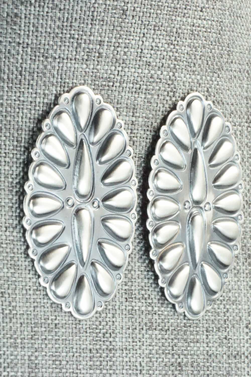 Sterling Silver Earrings - Charles Johnson