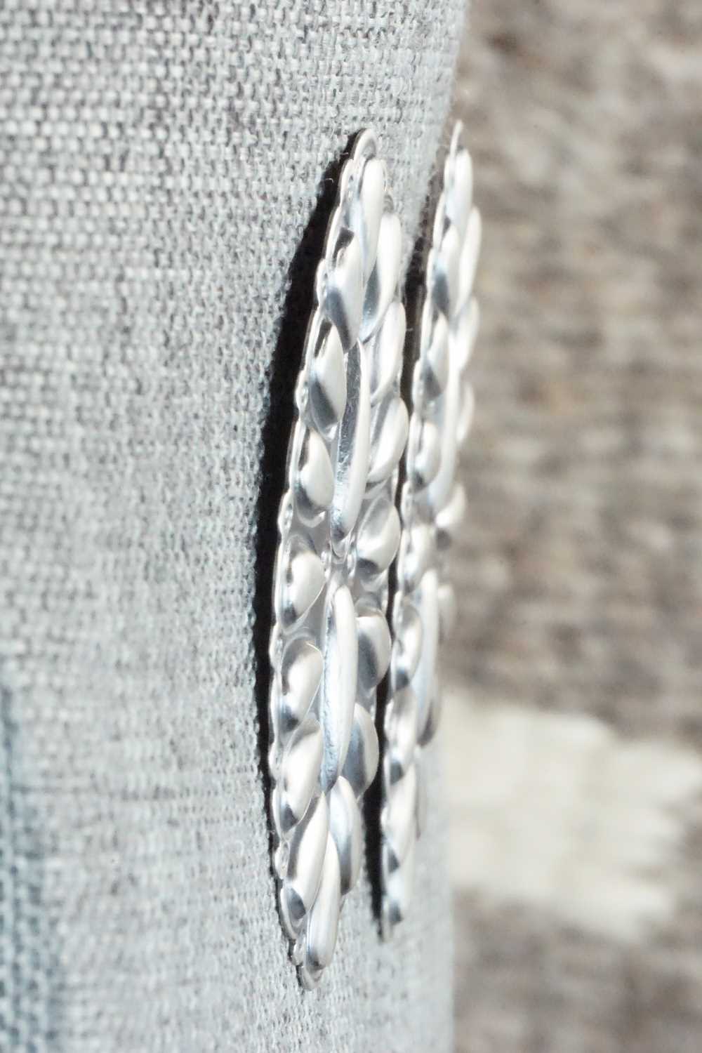 Sterling Silver Earrings - Charles Johnson