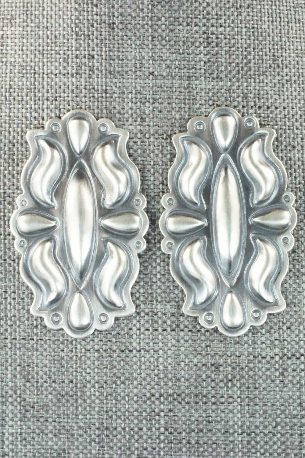 Sterling Silver Earrings - Charles Johnson