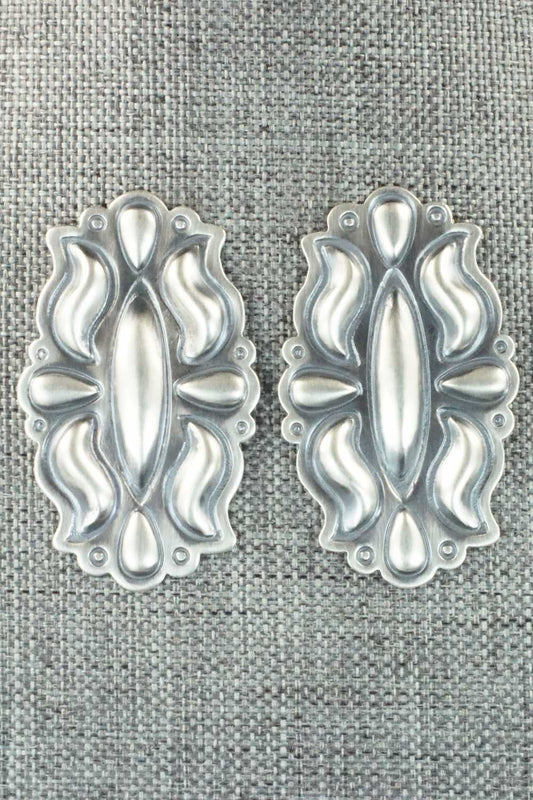 Sterling Silver Earrings - Charles Johnson