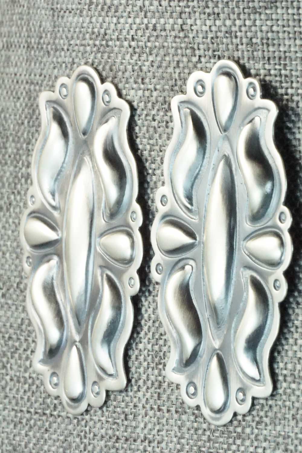 Sterling Silver Earrings - Charles Johnson