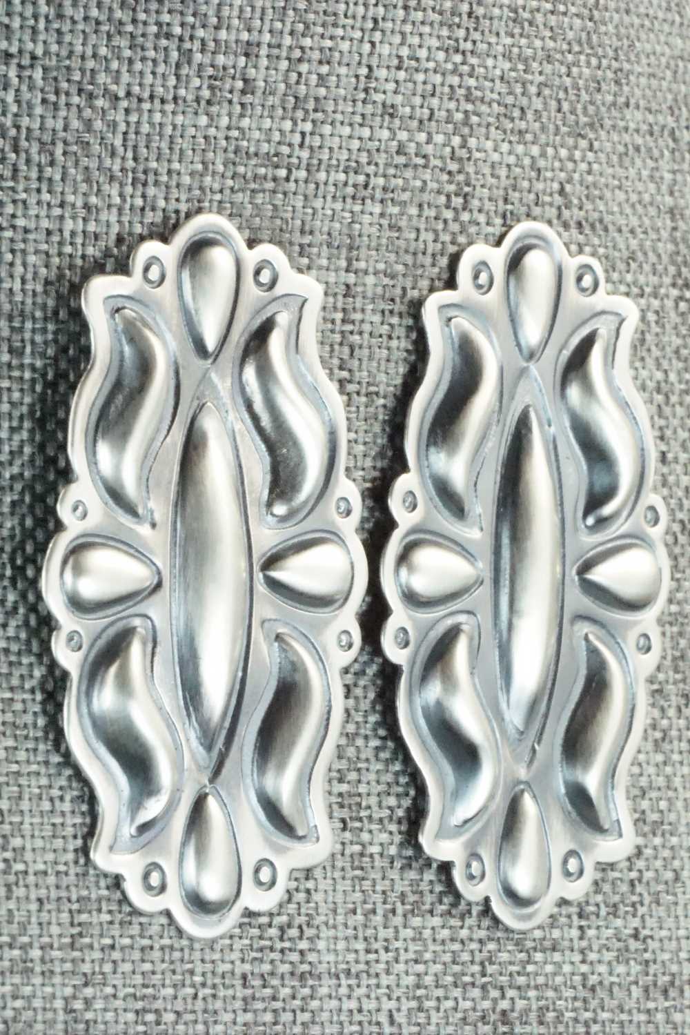 Sterling Silver Earrings - Charles Johnson
