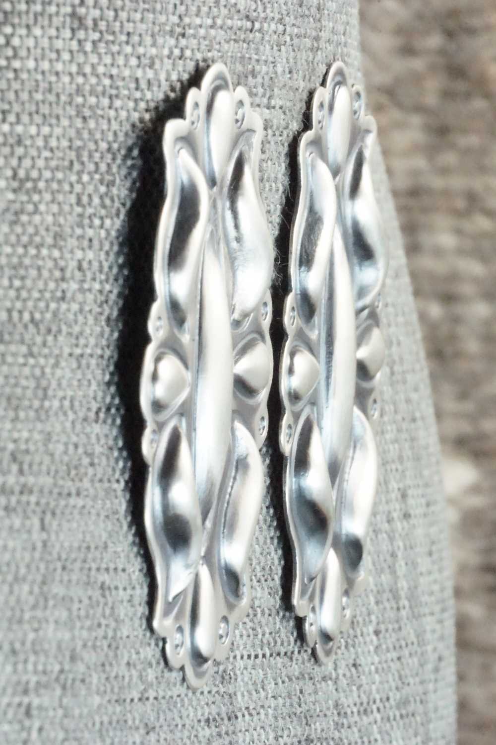 Sterling Silver Earrings - Charles Johnson