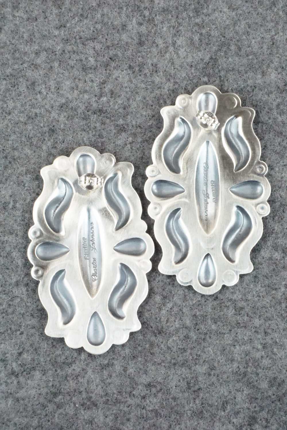 Sterling Silver Earrings - Charles Johnson