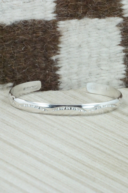 Sterling Silver Bracelet - Elaine Tahe