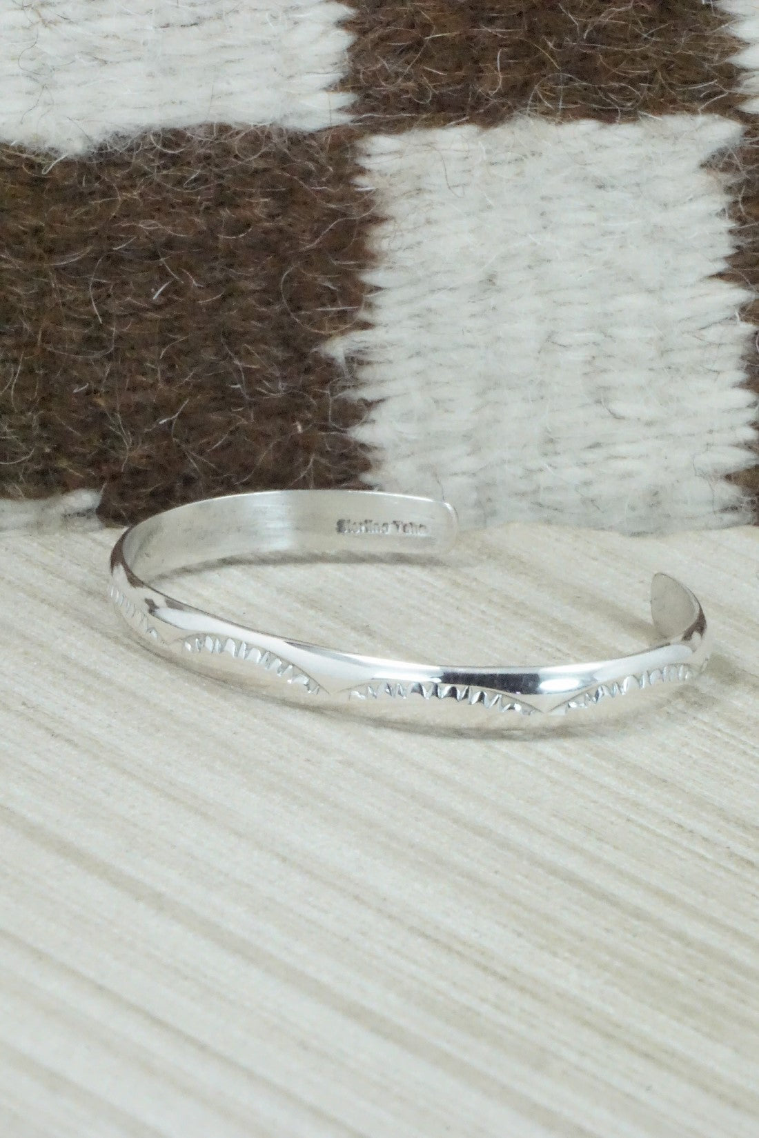 Sterling Silver Bracelet - Elaine Tahe