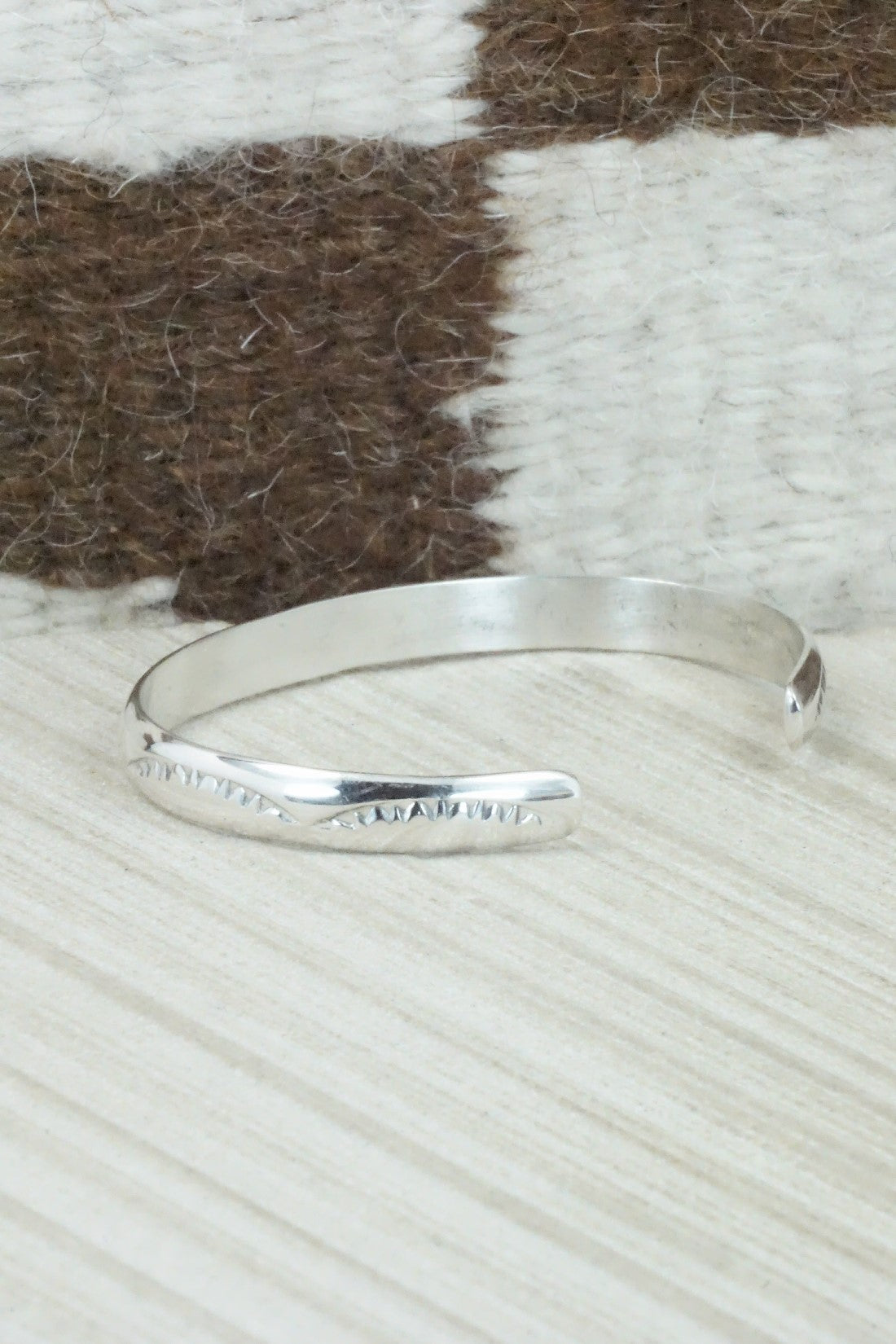 Sterling Silver Bracelet - Elaine Tahe