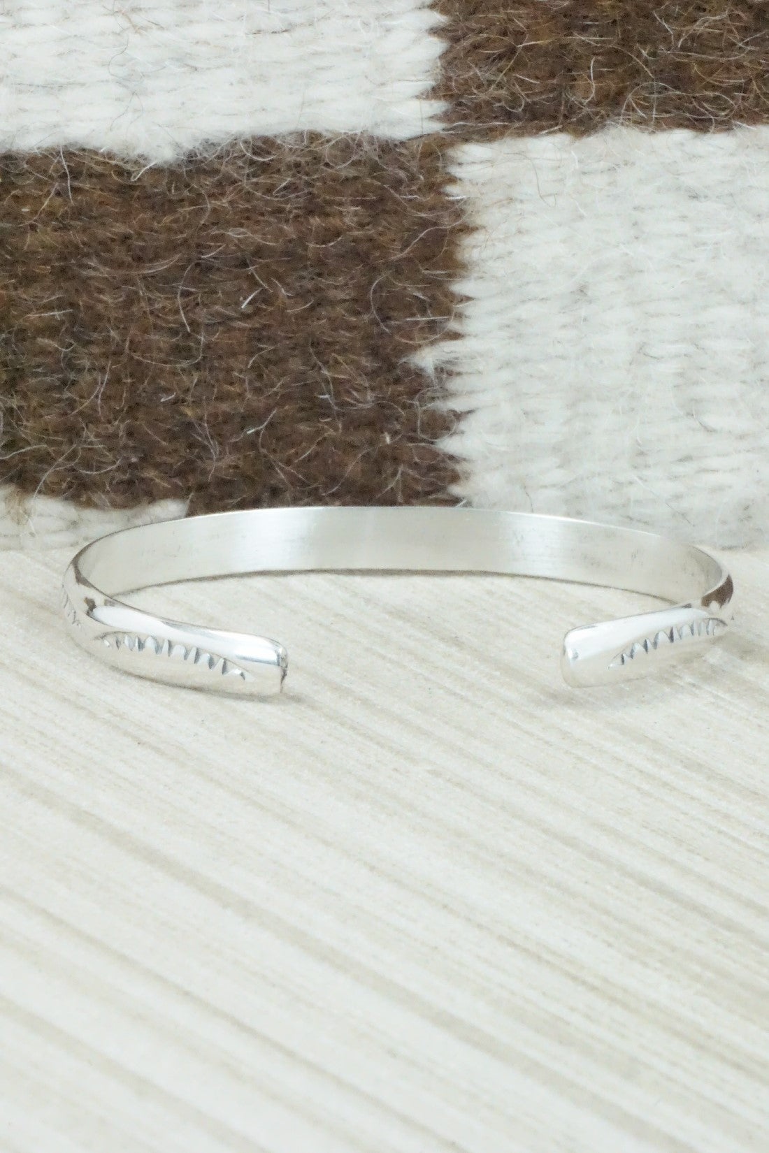 Sterling Silver Bracelet - Elaine Tahe