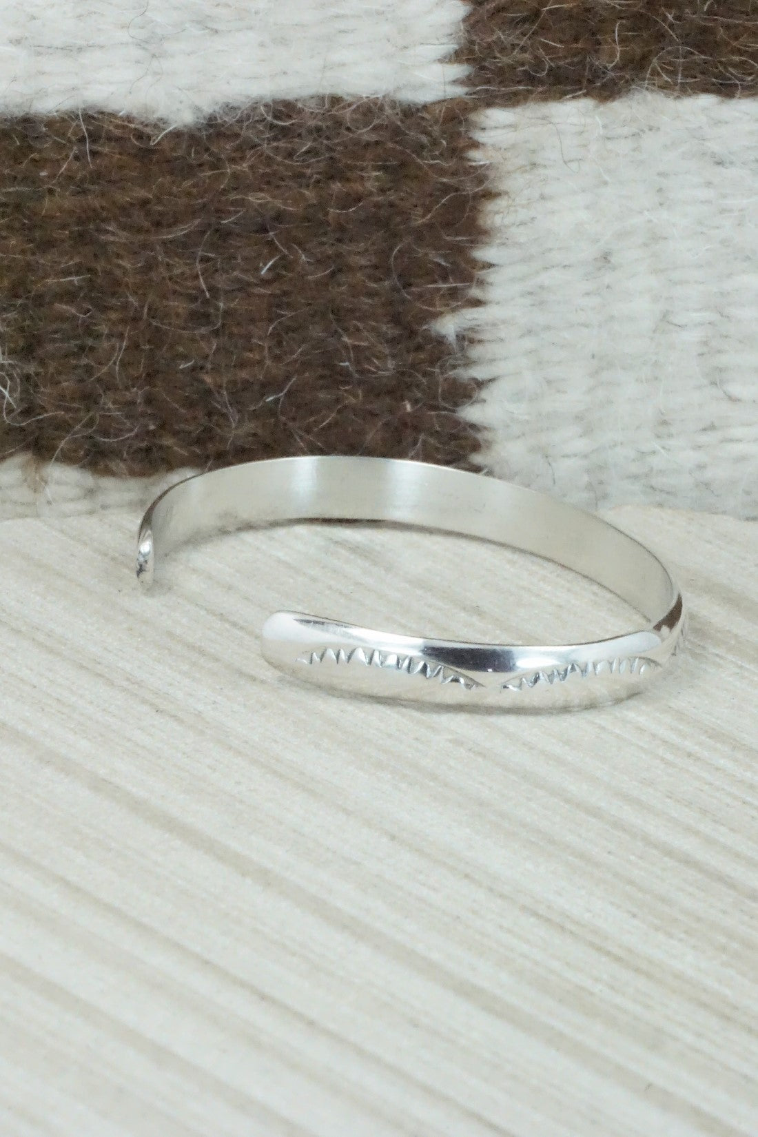 Sterling Silver Bracelet - Elaine Tahe