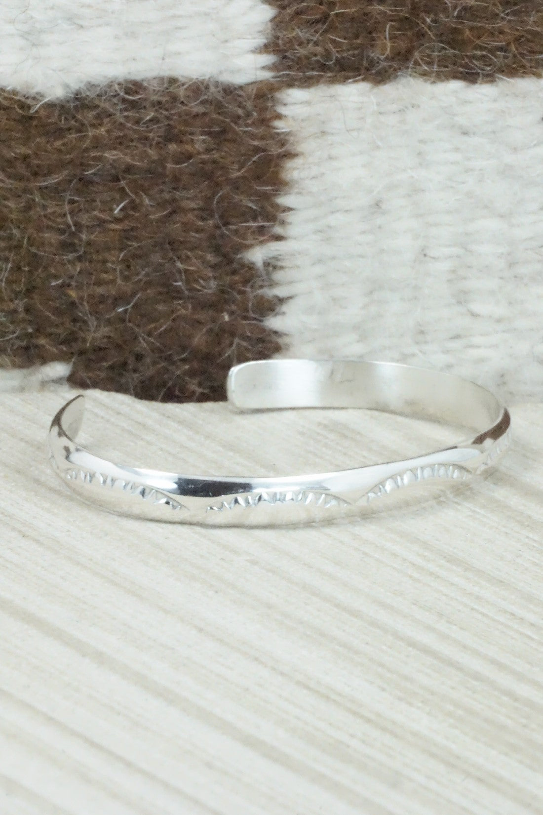 Sterling Silver Bracelet - Elaine Tahe