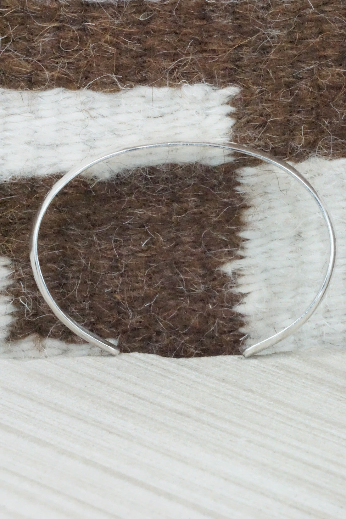 Sterling Silver Bracelet - Elaine Tahe