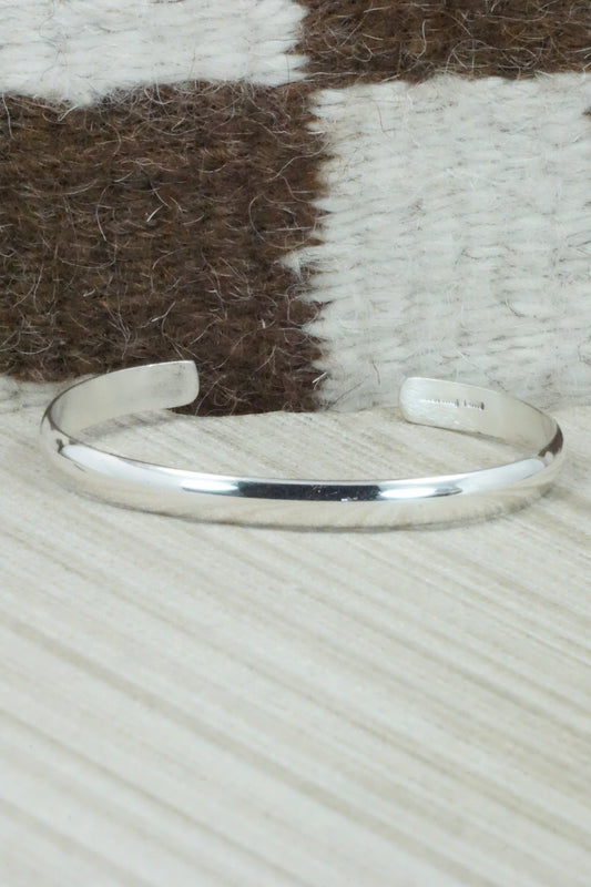 Sterling Silver Bracelet - Elaine Tahe