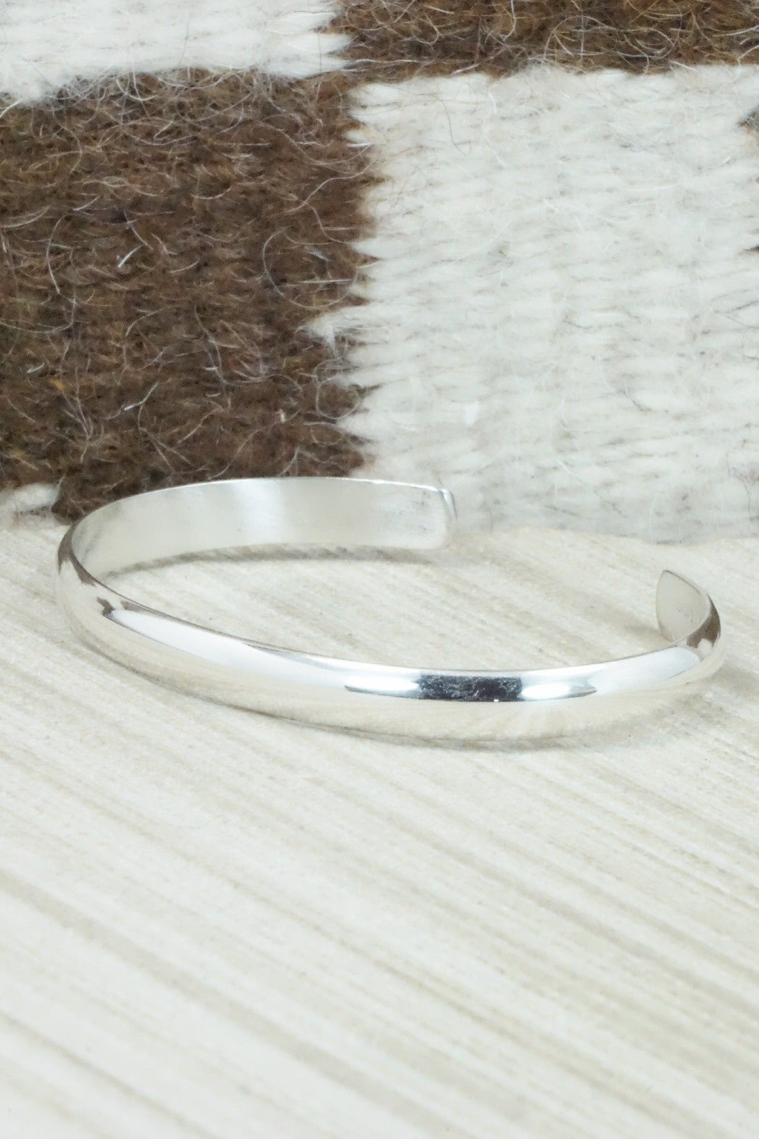 Sterling Silver Bracelet - Elaine Tahe