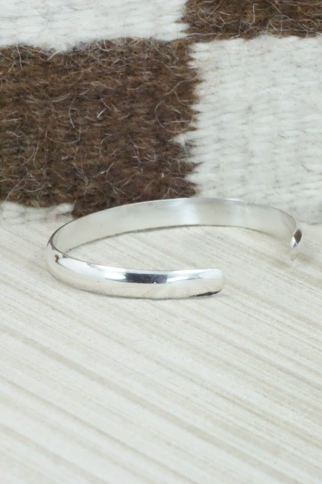 Sterling Silver Bracelet - Elaine Tahe