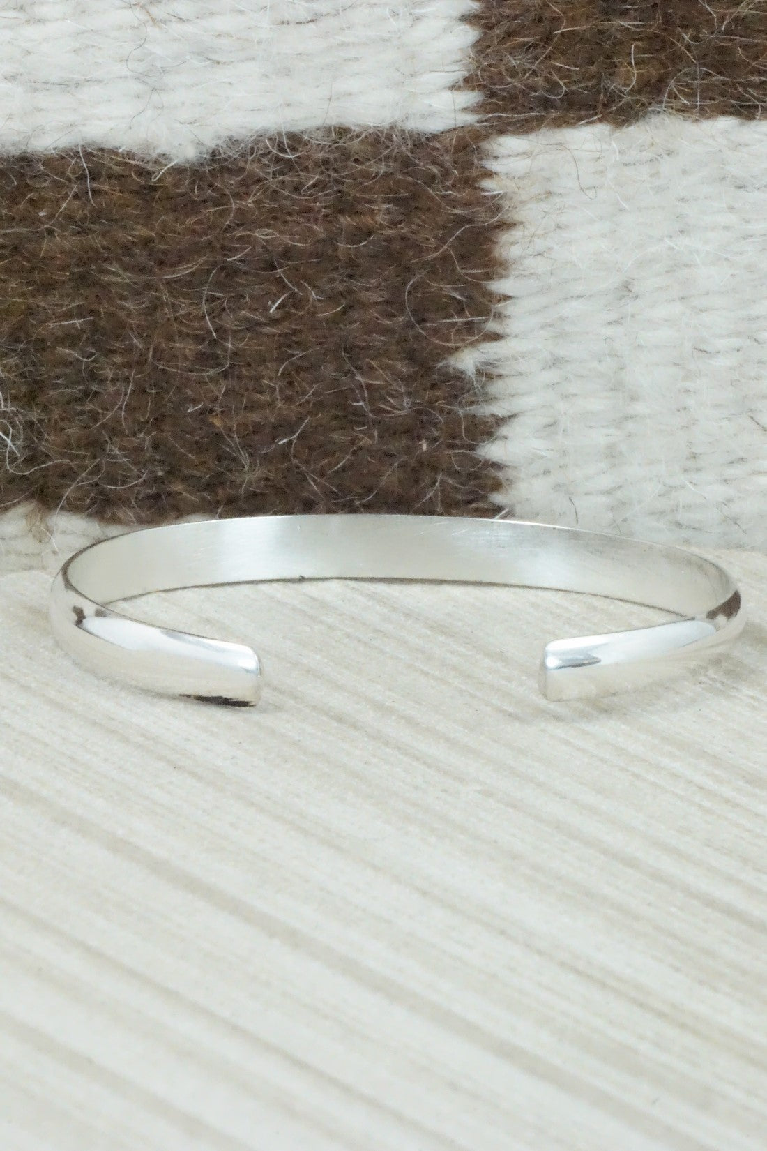 Sterling Silver Bracelet - Elaine Tahe