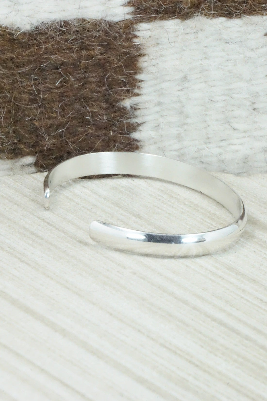 Sterling Silver Bracelet - Elaine Tahe