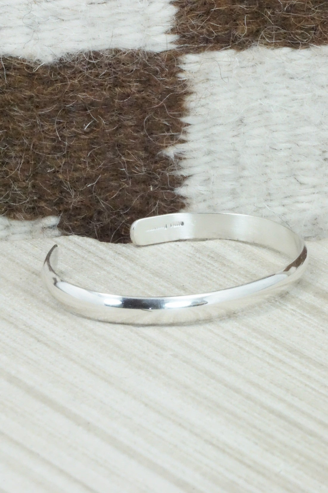 Sterling Silver Bracelet - Elaine Tahe