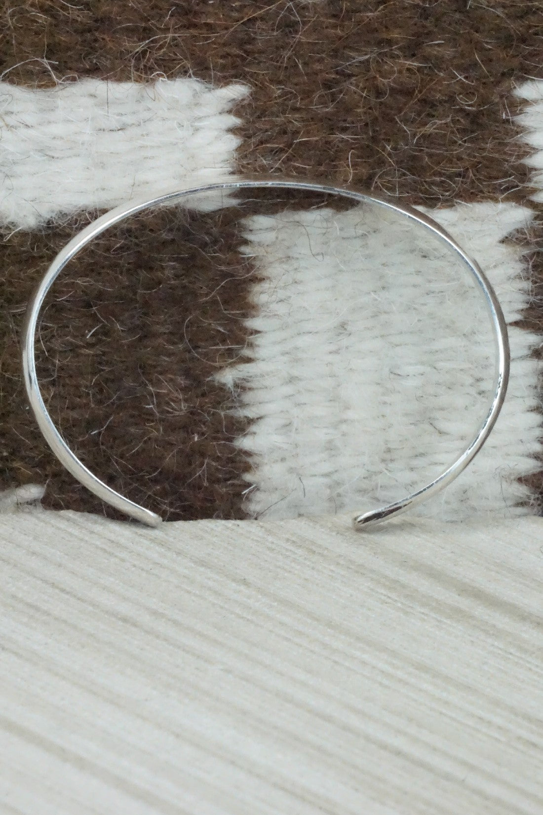 Sterling Silver Bracelet - Elaine Tahe