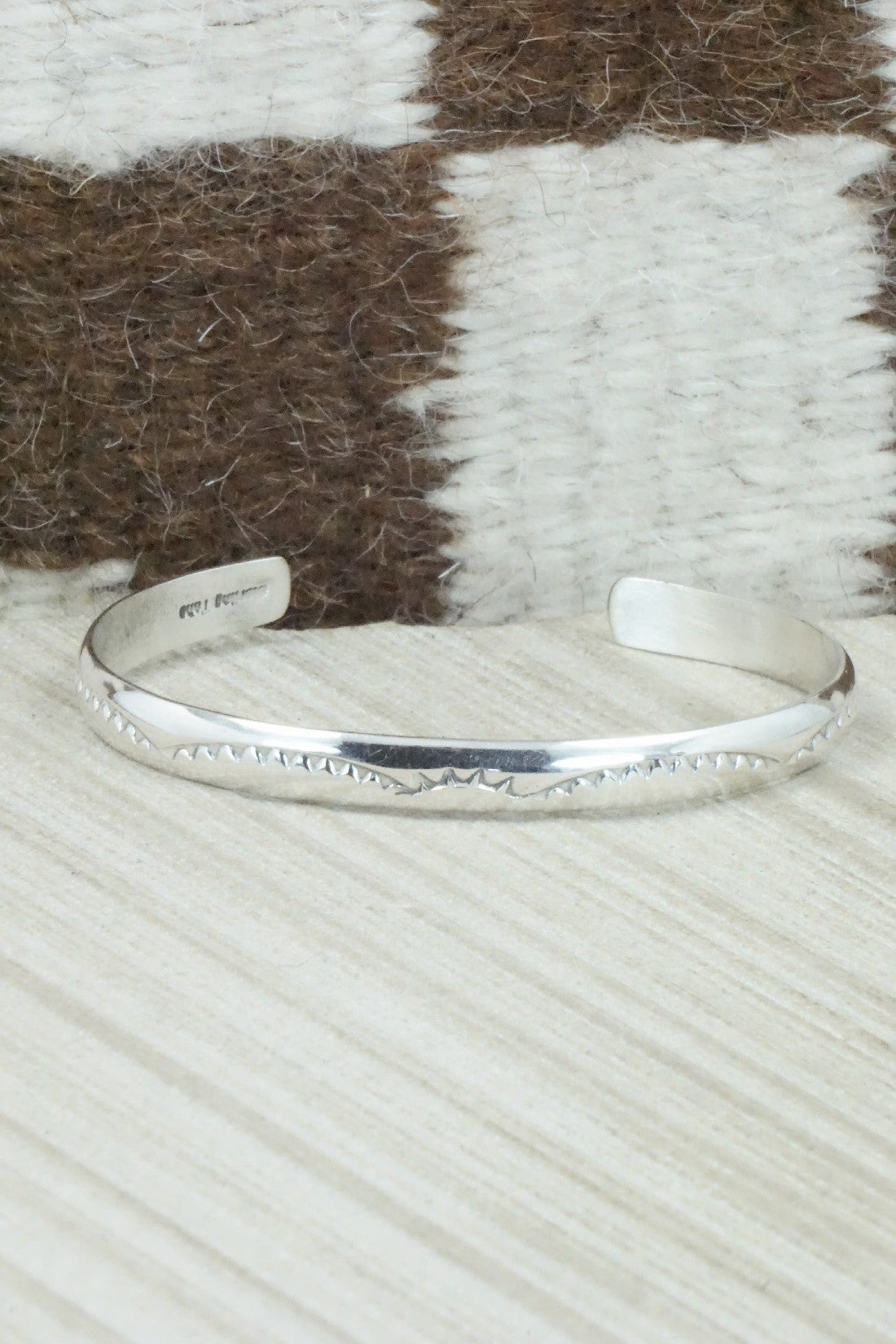 Sterling Silver Bracelet - Elaine Tahe