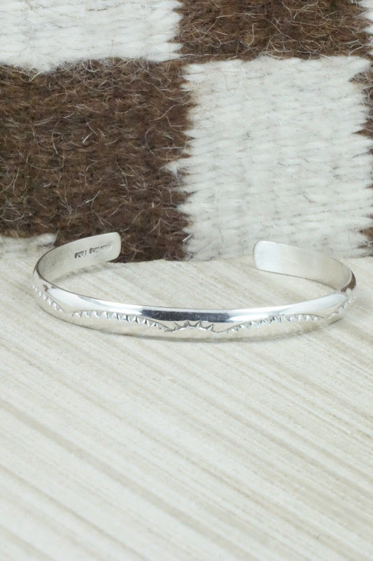 Sterling Silver Bracelet - Elaine Tahe