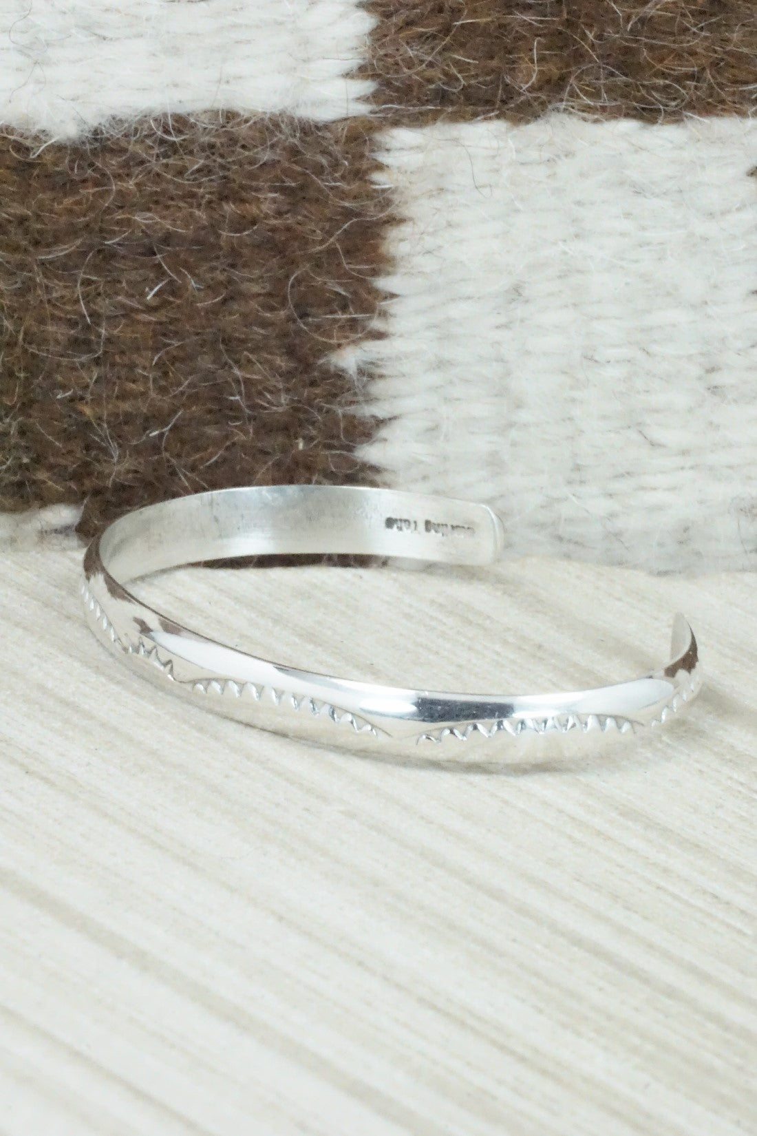 Sterling Silver Bracelet - Elaine Tahe
