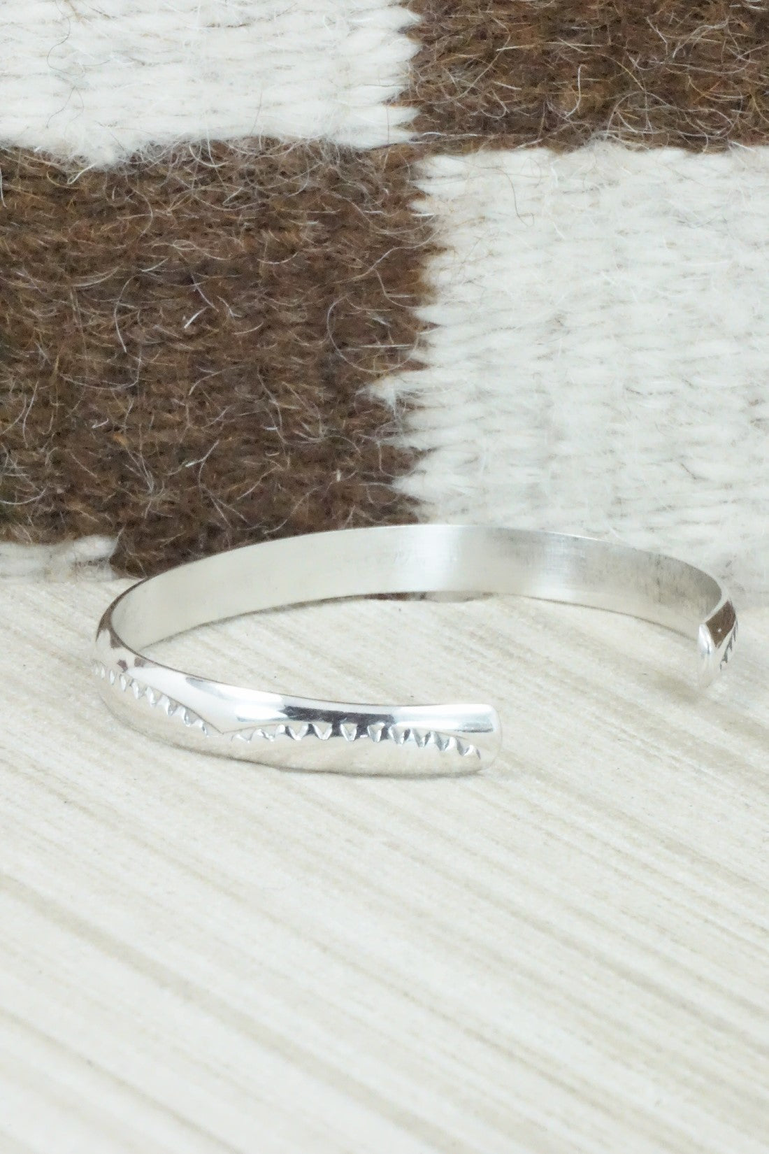 Sterling Silver Bracelet - Elaine Tahe
