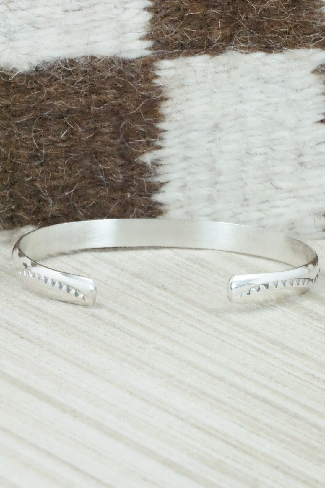 Sterling Silver Bracelet - Elaine Tahe