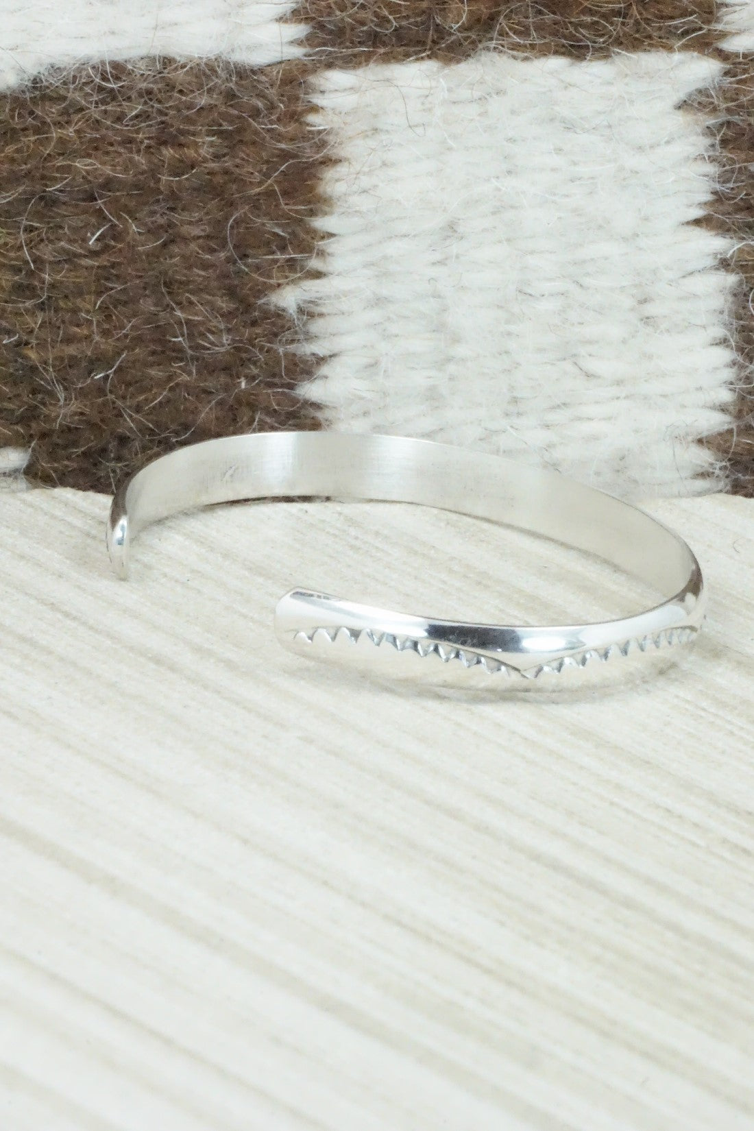 Sterling Silver Bracelet - Elaine Tahe