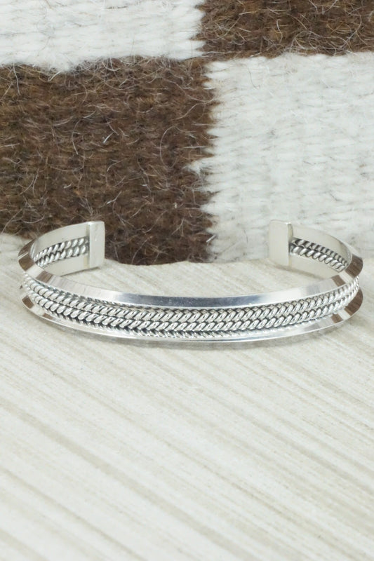 Sterling Silver Bracelet - Elaine Tahe