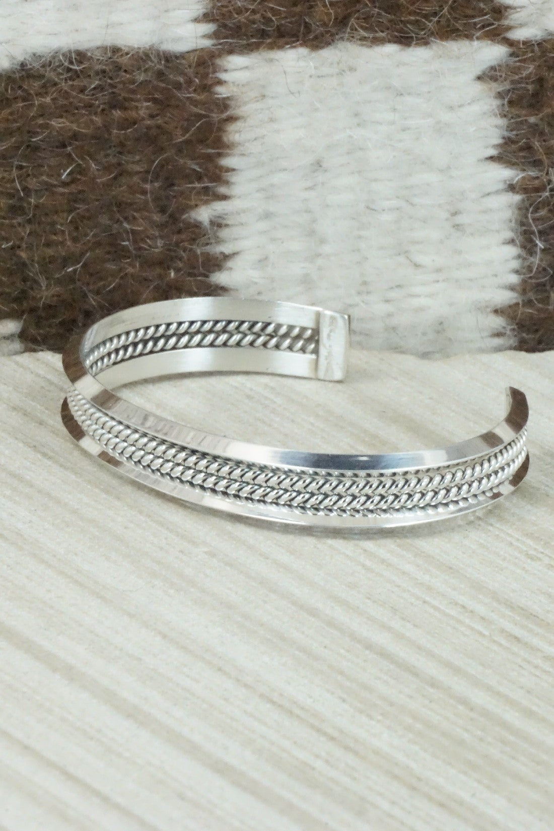 Sterling Silver Bracelet - Elaine Tahe