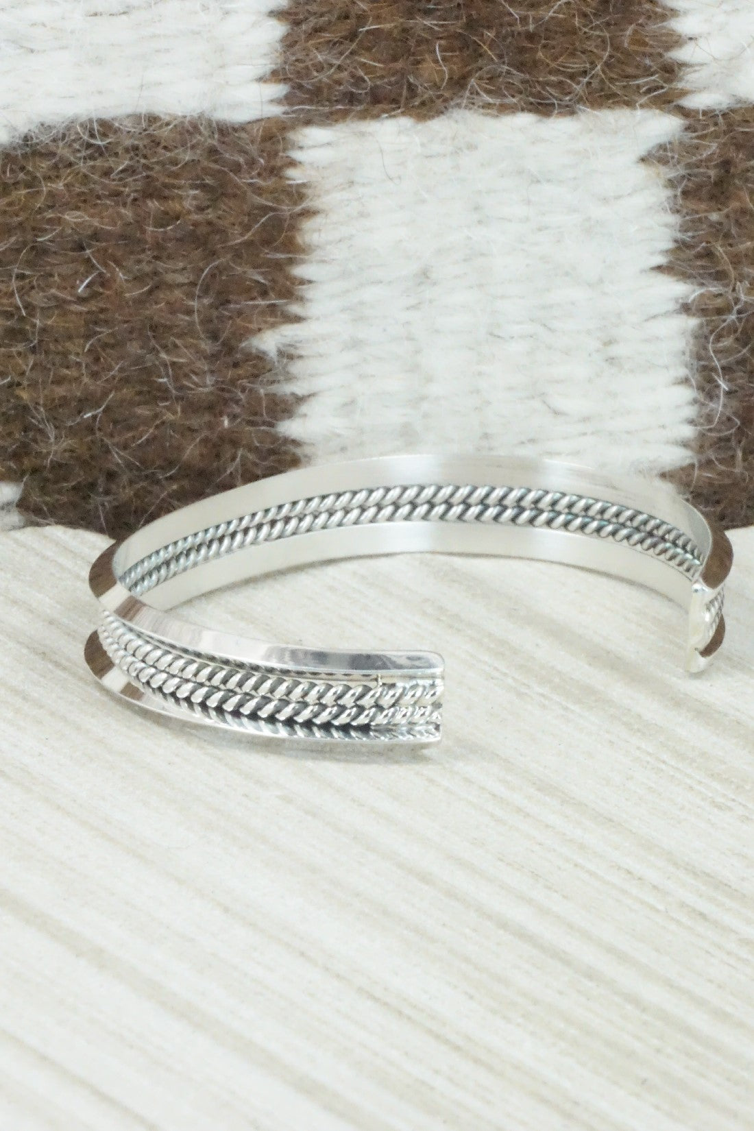 Sterling Silver Bracelet - Elaine Tahe