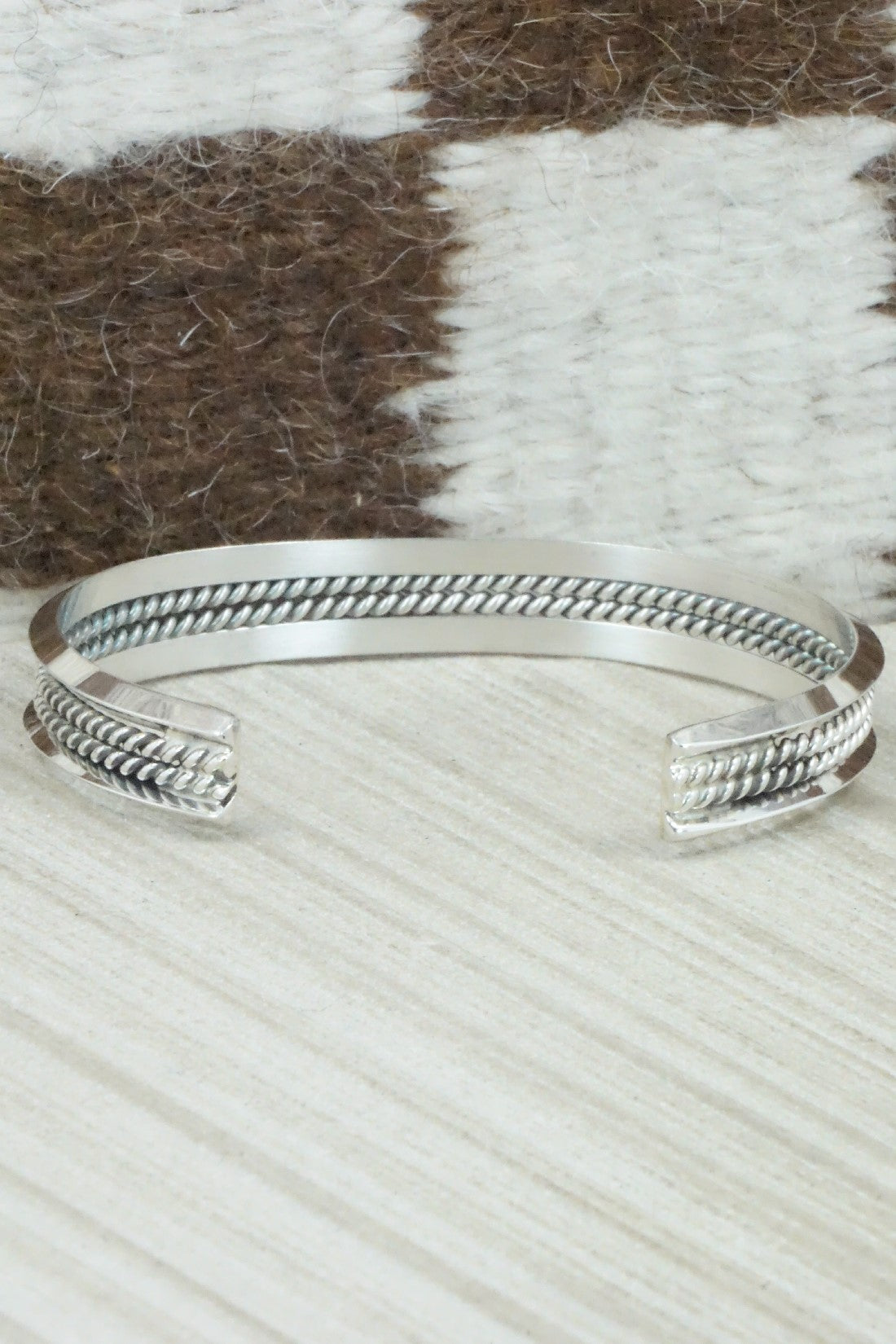 Sterling Silver Bracelet - Elaine Tahe