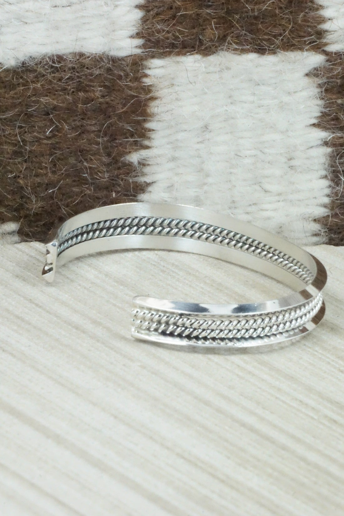 Sterling Silver Bracelet - Elaine Tahe