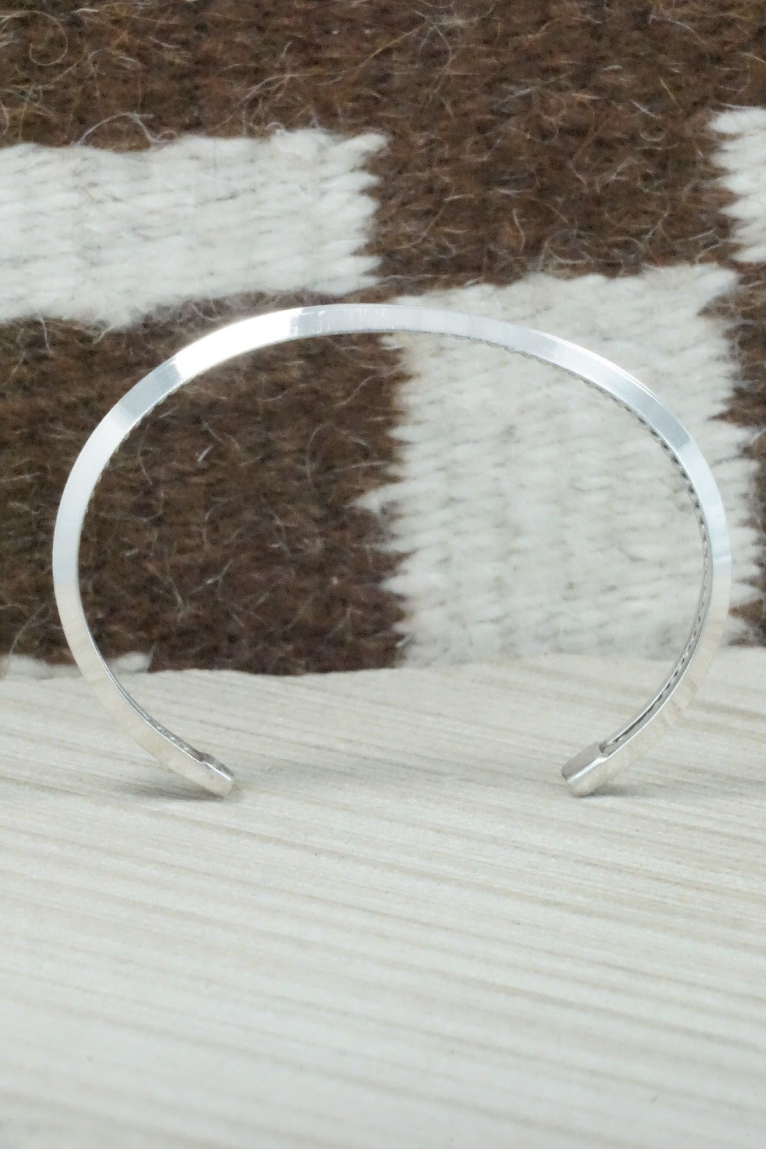 Sterling Silver Bracelet - Elaine Tahe