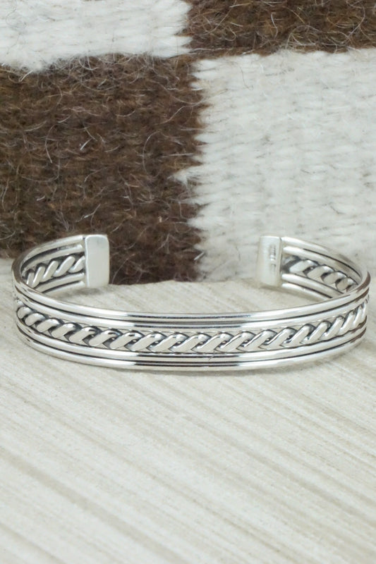 Sterling Silver Bracelet - Elaine Tahe