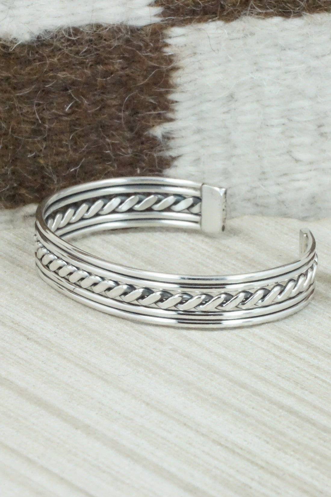 Sterling Silver Bracelet - Elaine Tahe