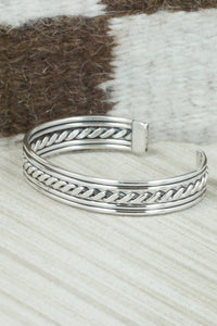 Sterling Silver Bracelet - Elaine Tahe