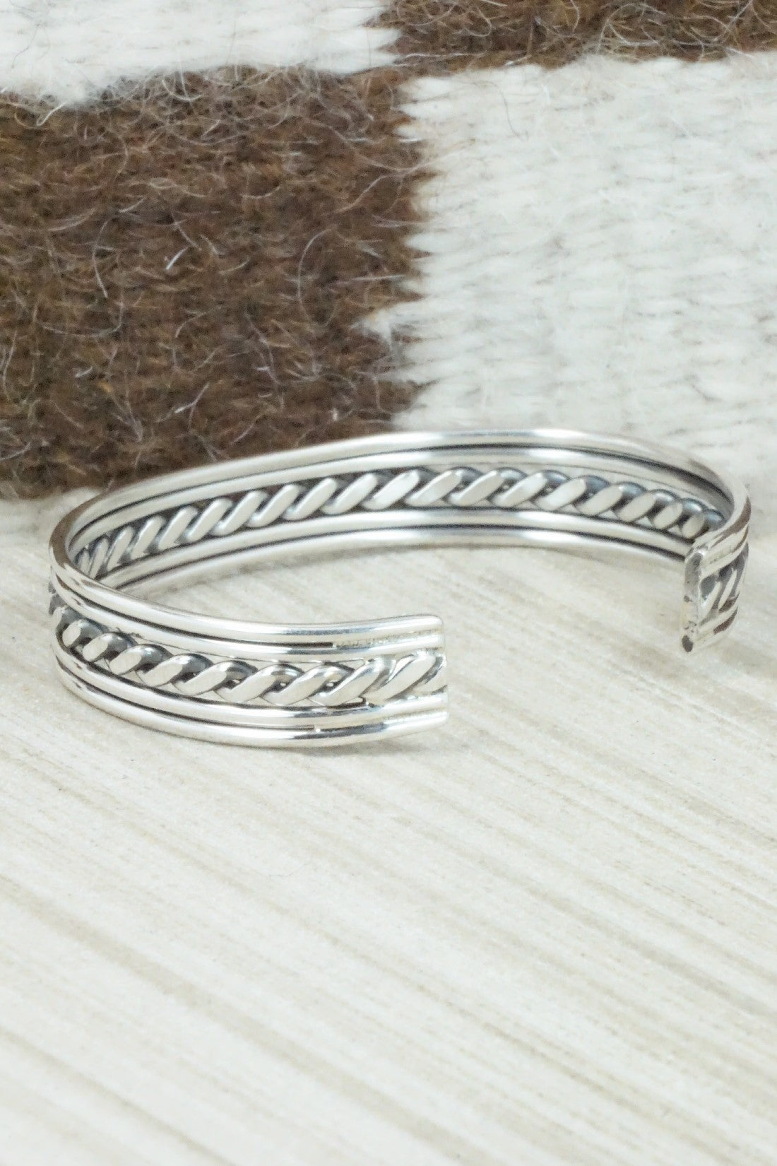 Sterling Silver Bracelet - Elaine Tahe