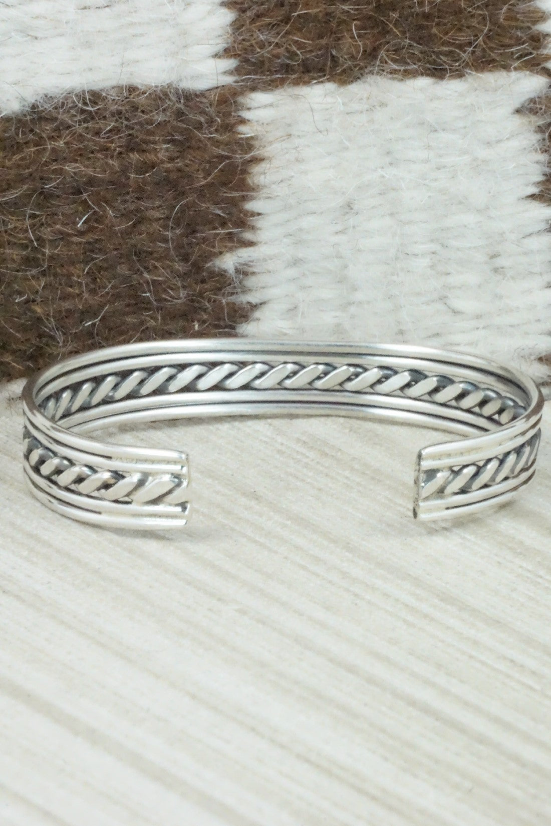 Sterling Silver Bracelet - Elaine Tahe