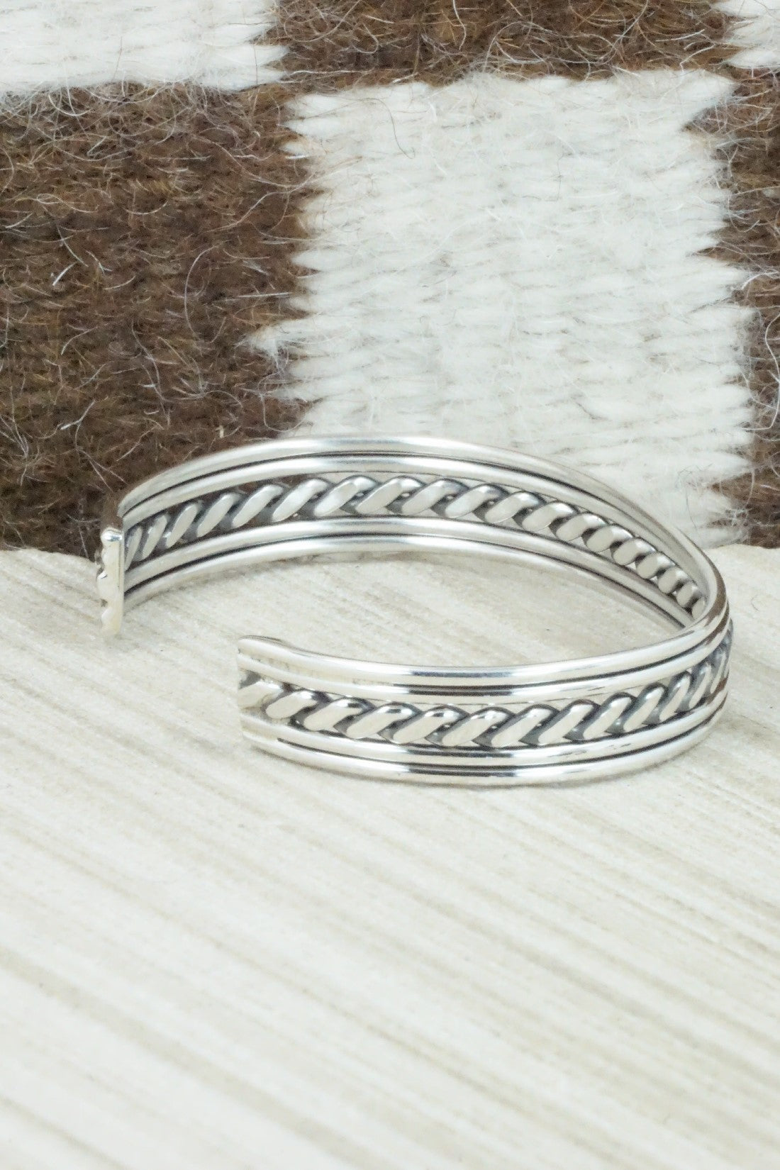 Sterling Silver Bracelet - Elaine Tahe