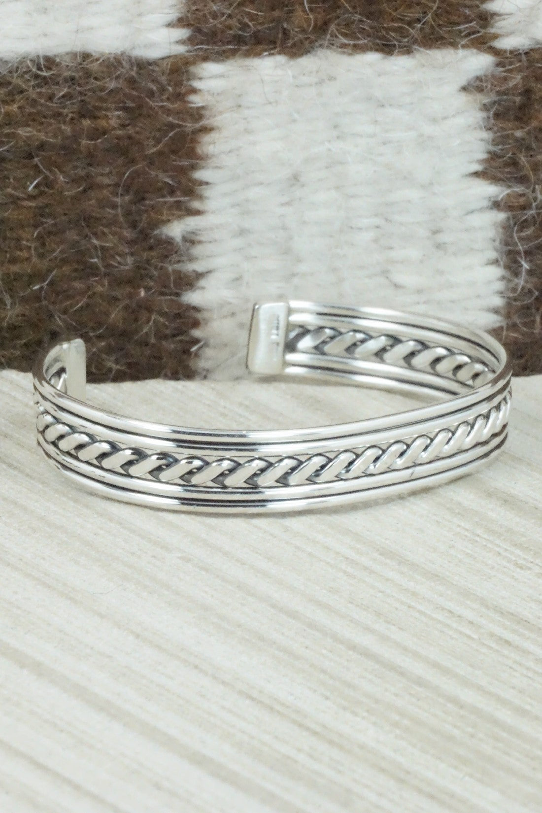 Sterling Silver Bracelet - Elaine Tahe