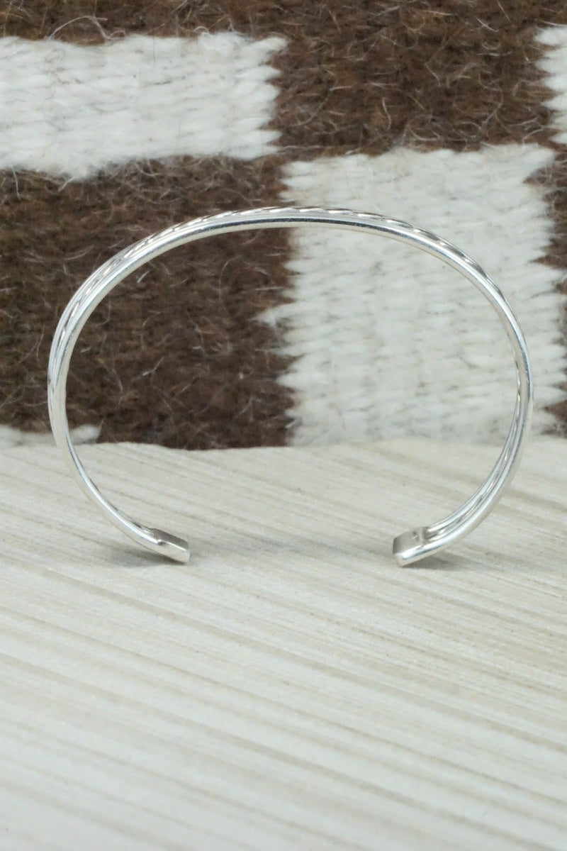 Sterling Silver Bracelet - Elaine Tahe