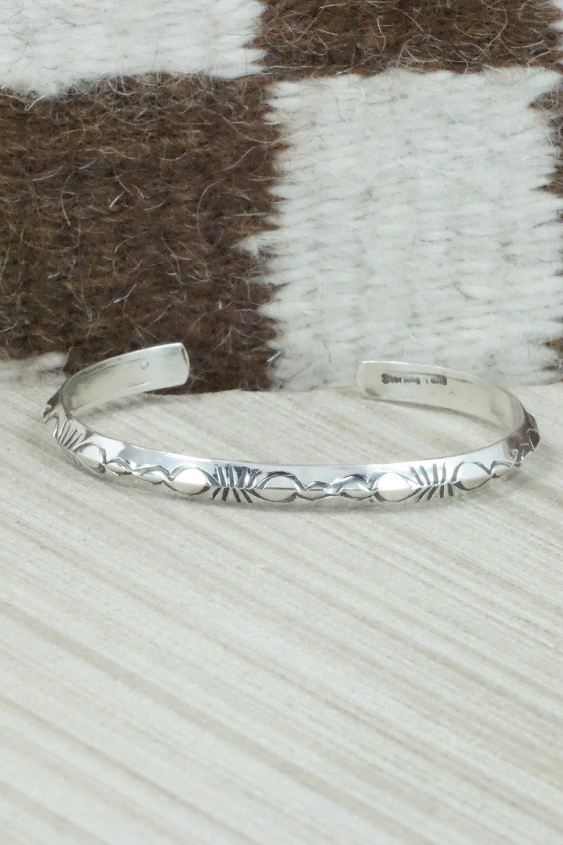 Sterling Silver Bracelet - Elaine Tahe